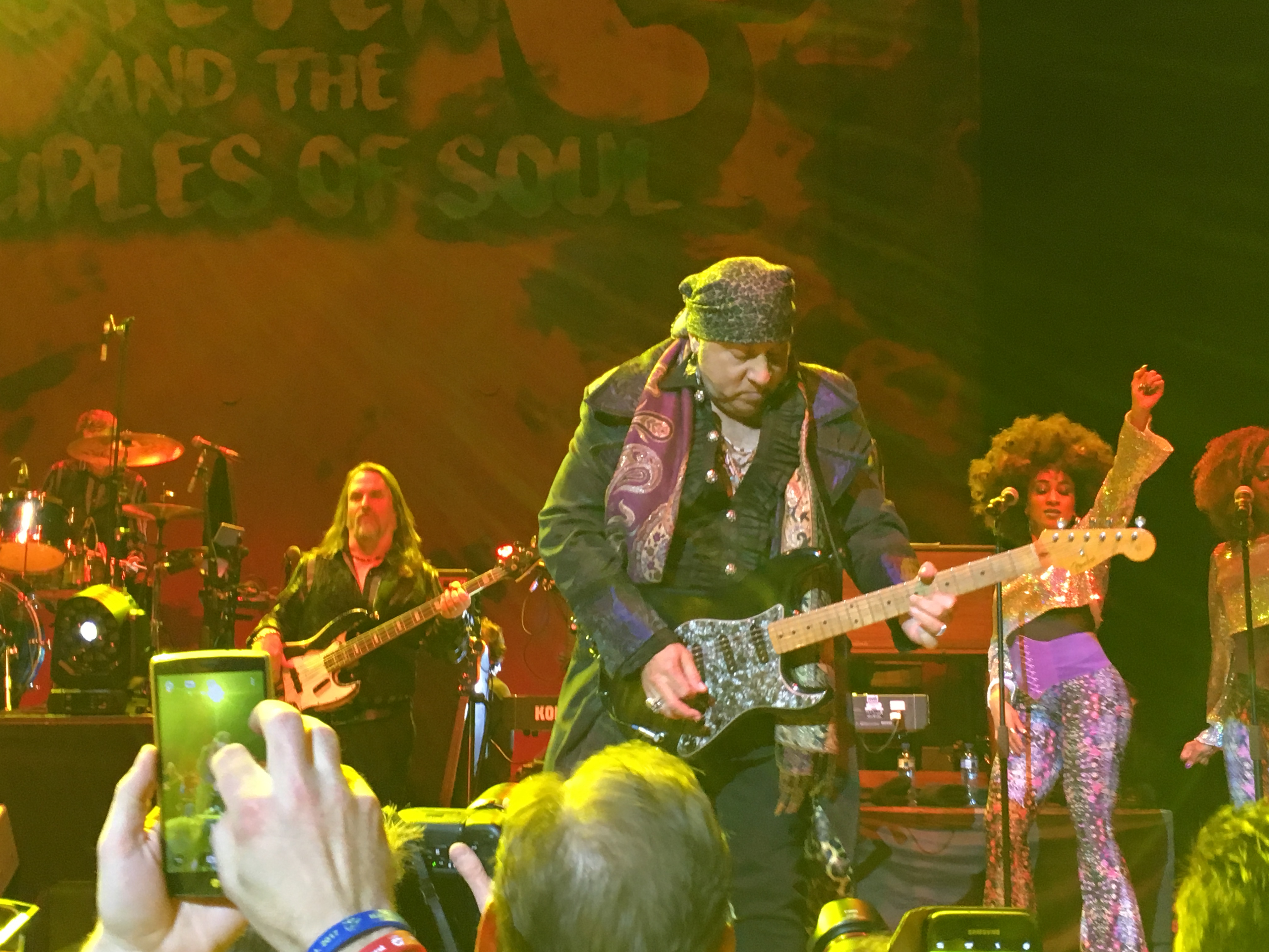 Concert: Little Steven & The Disciples of Soul – together we will make our stand