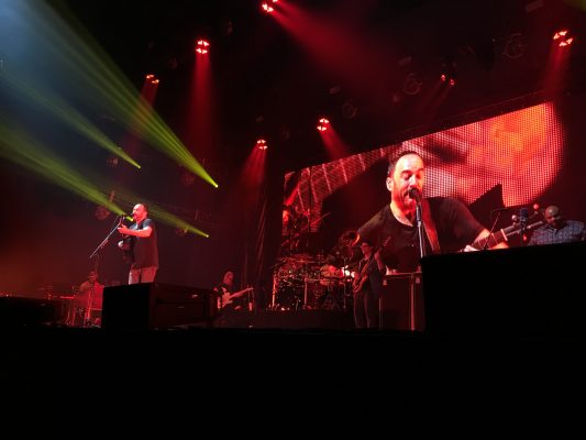 Concert: Dave Matthews Band: Fenomenaal!