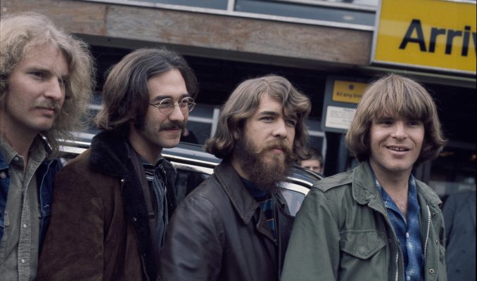 Platenkast: Creedence Clearwater Revival