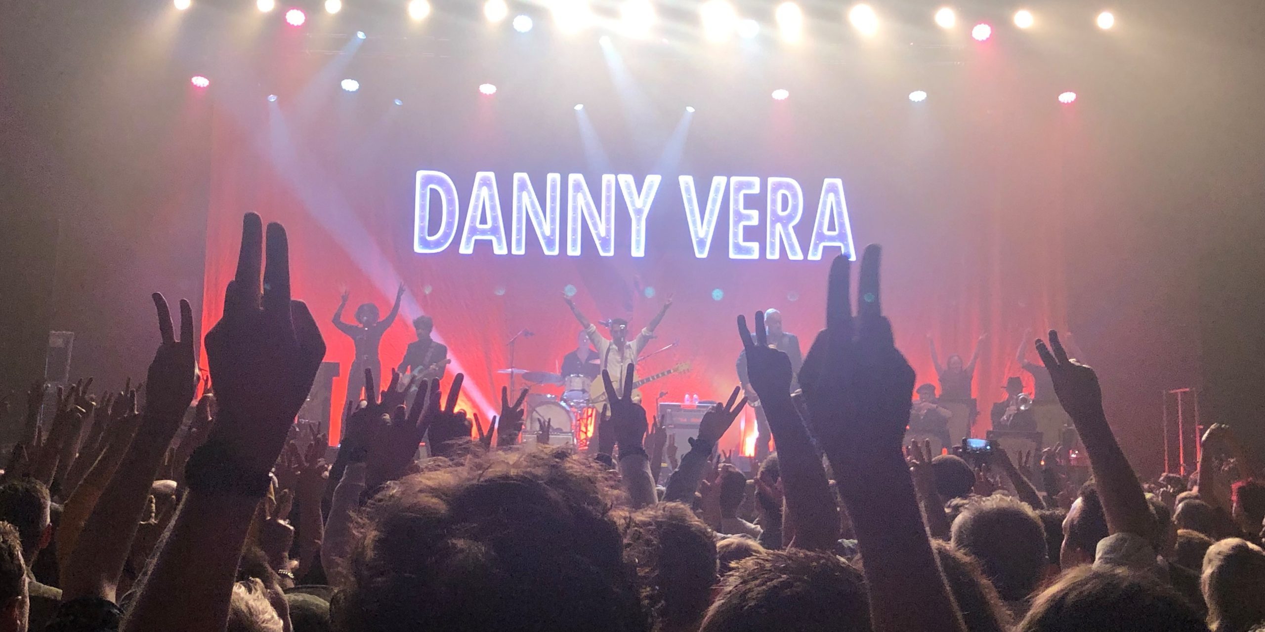 Danny Vera in Enschede: “Dankjewel pikkies!”